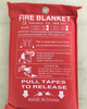 Load image into Gallery viewer, Fire Blanket Fiberglass Fire Flame Retardant Emergency Survival Fire Shelter Safety Cover Fire Emergency Blanket