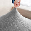 Load image into Gallery viewer, Leaf Waterproof Jacquard Sofa Cushion Cover