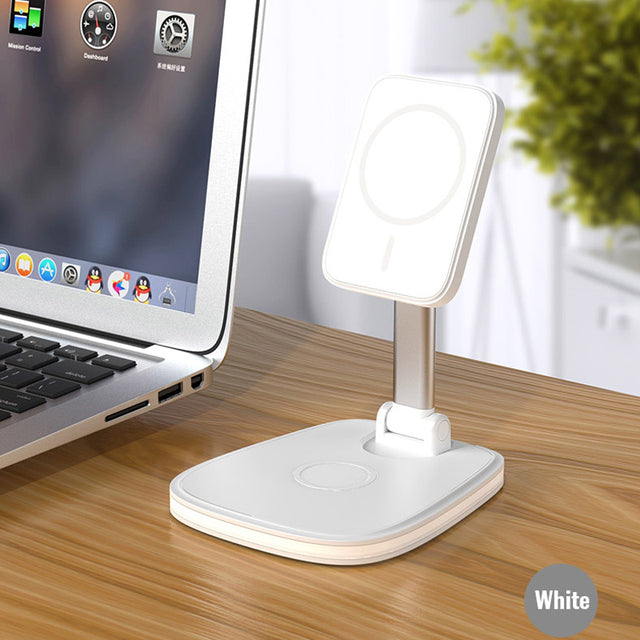 3in1  15W Folding Wireless Magnetic Charger