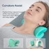 Load image into Gallery viewer, Neck Shoulder Stretcher Relaxer Cervical Chiropractic Traction Device Pillow For Pain Relief