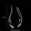 Load image into Gallery viewer, Crystal Wine Decanter Bottle