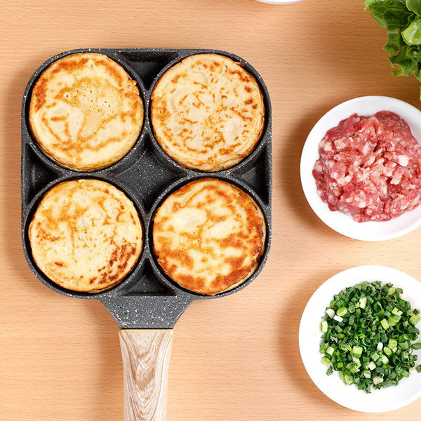 Four - Hole Omelet Pan 