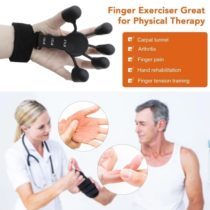 Finger Gripper Trainer  Exerciser