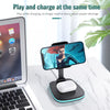 Load image into Gallery viewer, 3in1  15W Folding Wireless Magnetic Charger